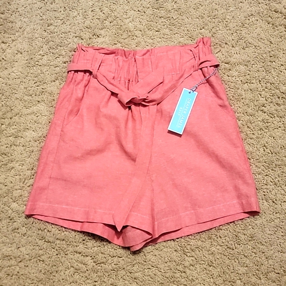 Draper James Red Shorts